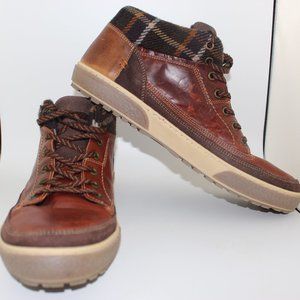 Steve Madden Buzzkill Leather Boots Sz. 12